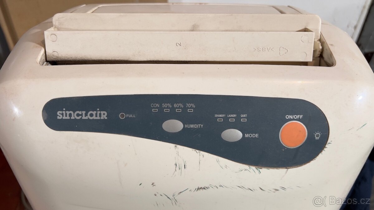 Odvlhčovač vzduchu Sinclair CFO-16E - 3