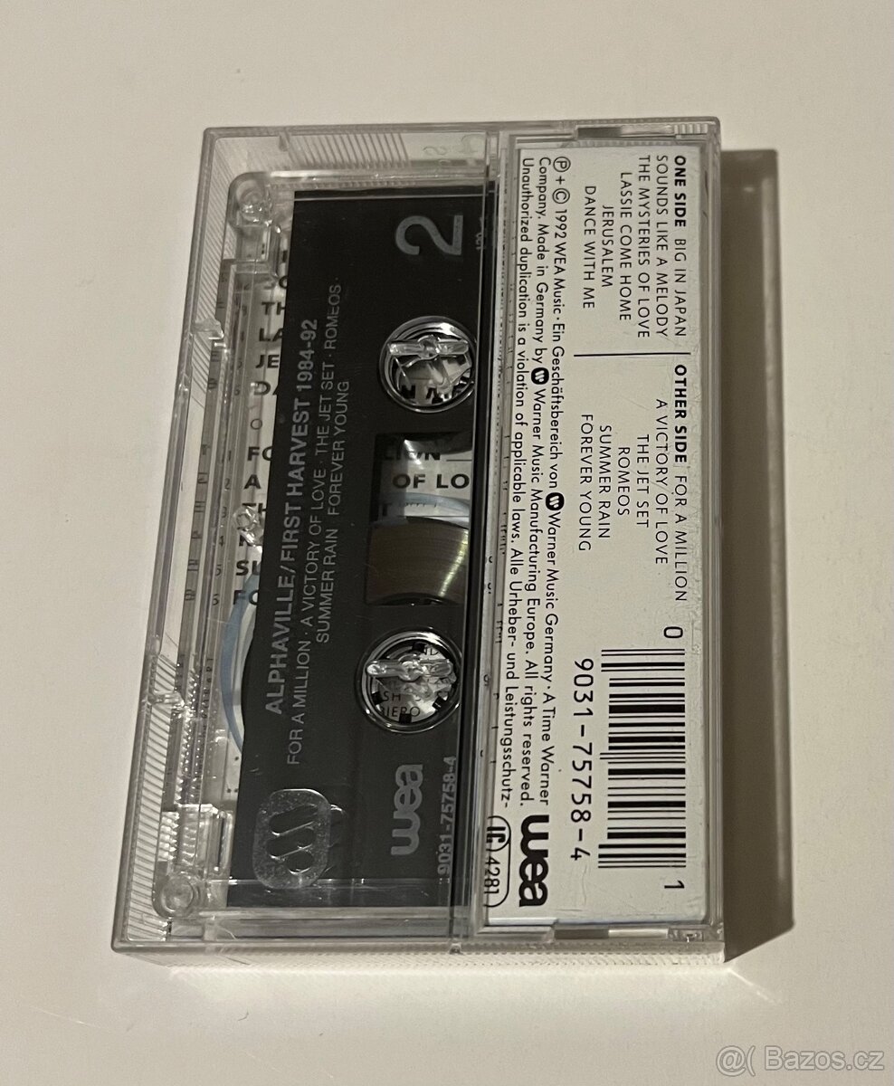 Alphaville - first harvest 1984-92 - 3