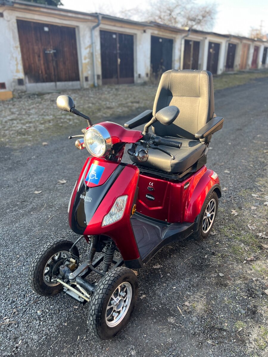 invalidní čtyřkolka pro seniory - 3