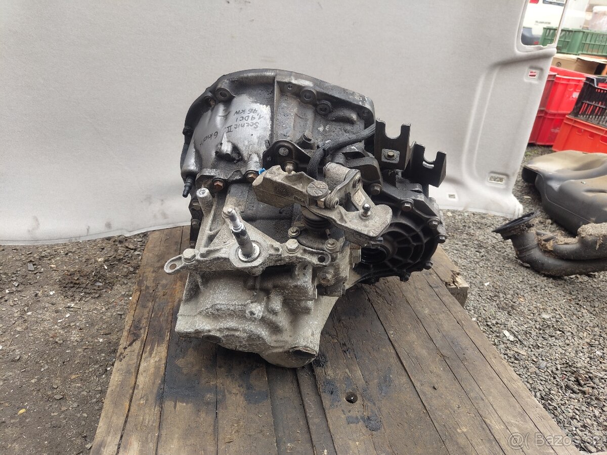 Převodovka Scenic II 1.9DCI 96kw - 3