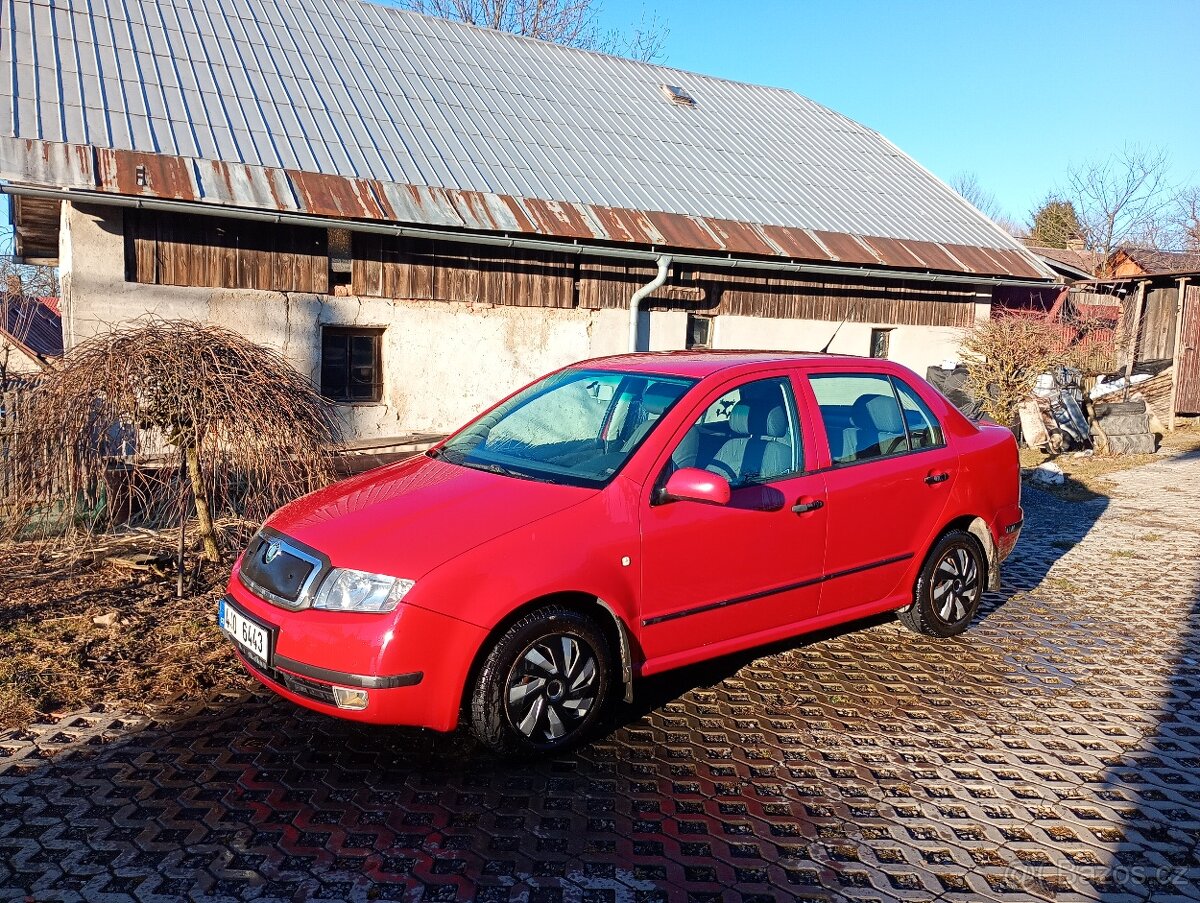 Fabie 1.9 TDI sedan - 3