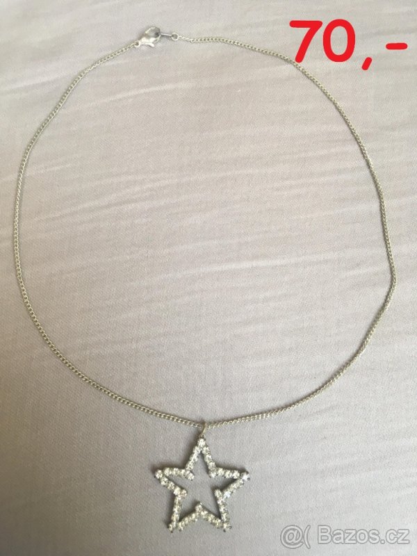 Bižuterie - náhrdelníky, přívěsky - 3