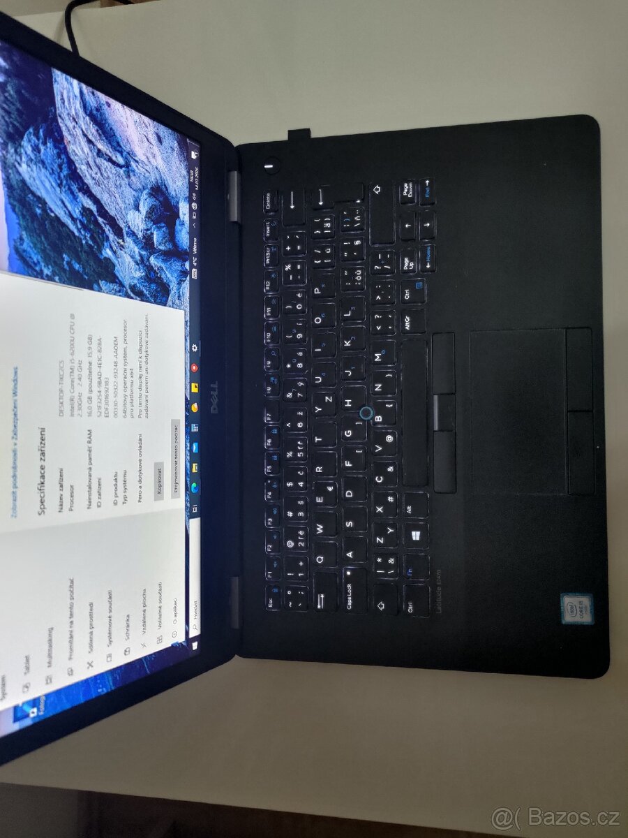Dell Latitude E7270 - 16GB RAM, 500GB SSD - 3