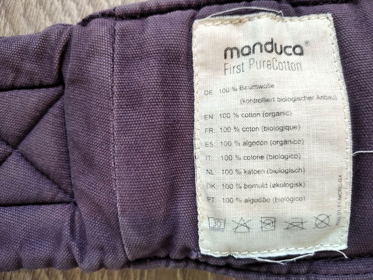 Nosítko MANDUCA FIRST 3-20kg - 3