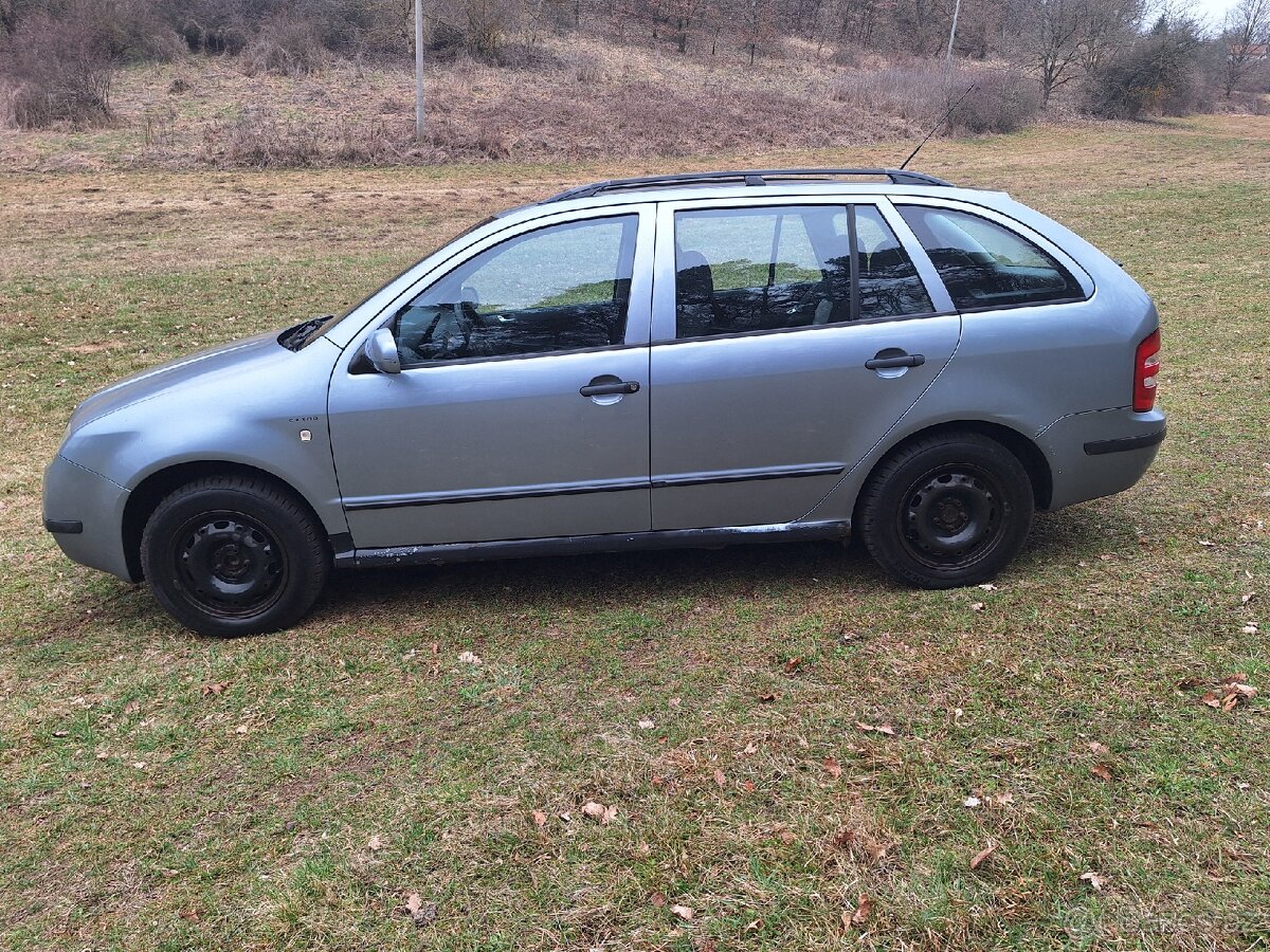 Škoda Fabie Combi 1 - 3