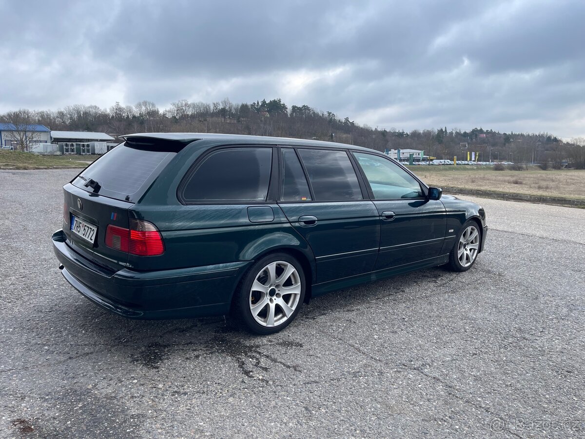 Bmw e39 525d 120kw bez koroze - 3