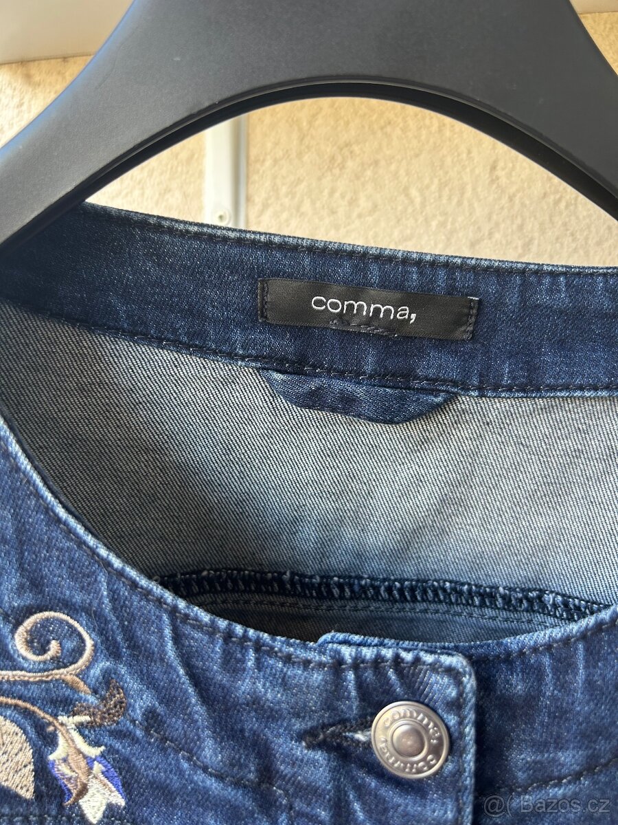 Džínová bunda Coma vel S dámská - 3