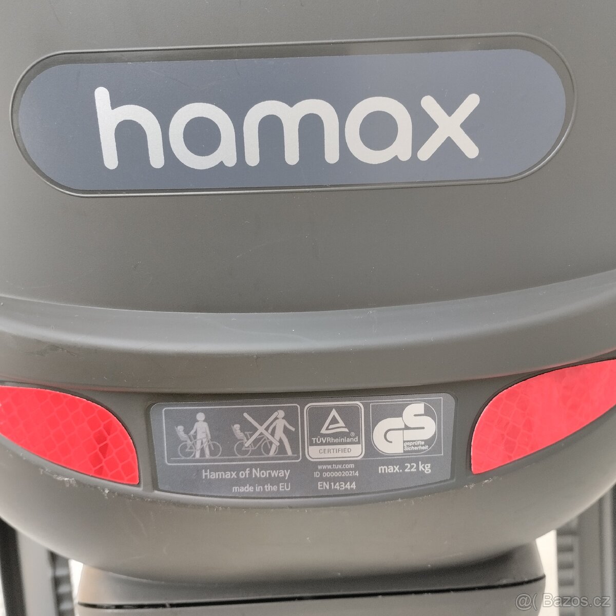 Dětská sedačka Hamax Chill - 3
