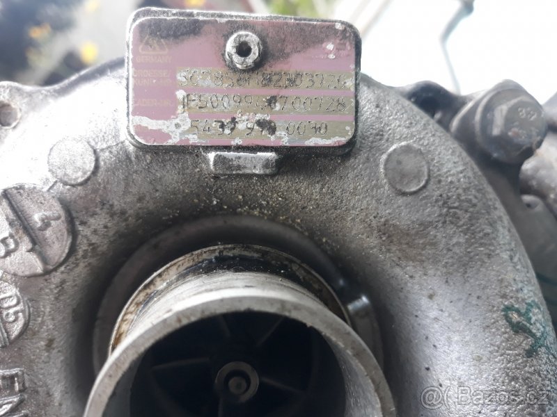 Turbo renault 1.5 dci - 3