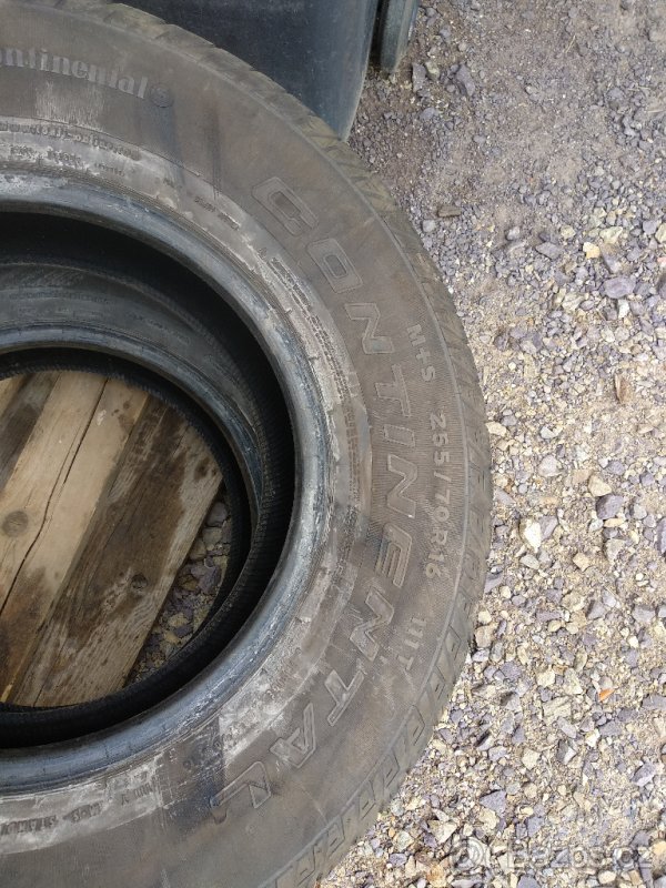 pneu 255 70 R16 nissan navara - 3