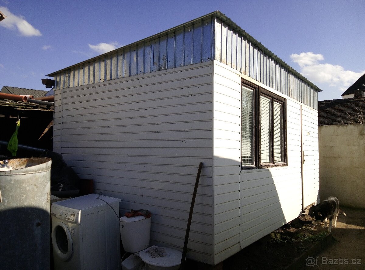 Zahradní domek, kancelář, buňka - 3