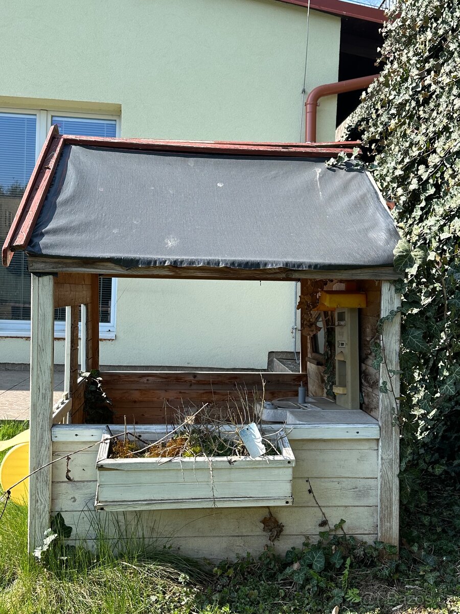 Zahradni domecek pro deti - 3