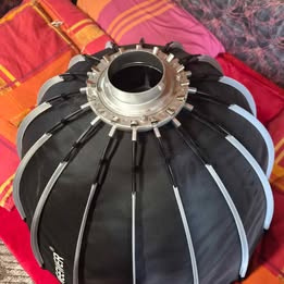 Neewer SF85Q Parabolický Softbox 200x200x750 85cm - 3