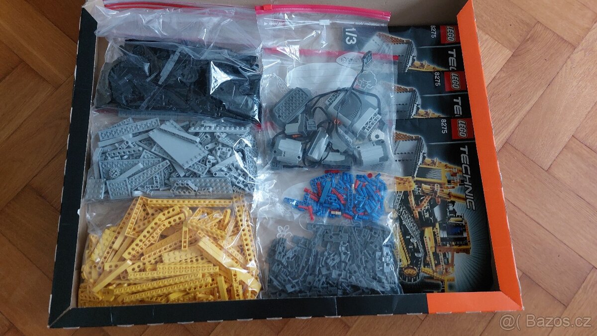 Lego Technic 8275 Buldozer - 3