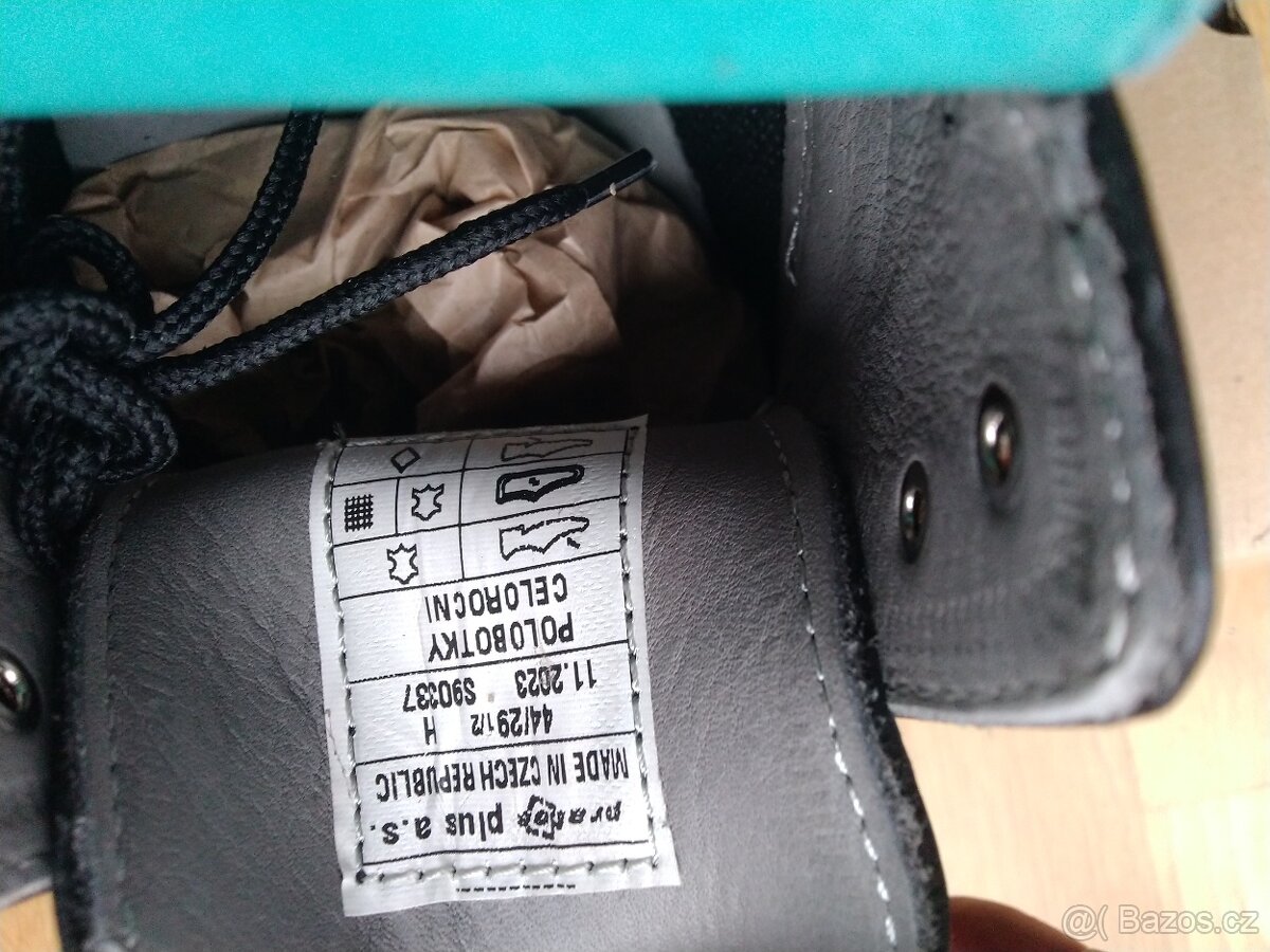 Celoroční polobotky zn. PRABOS vel. 44 - 3