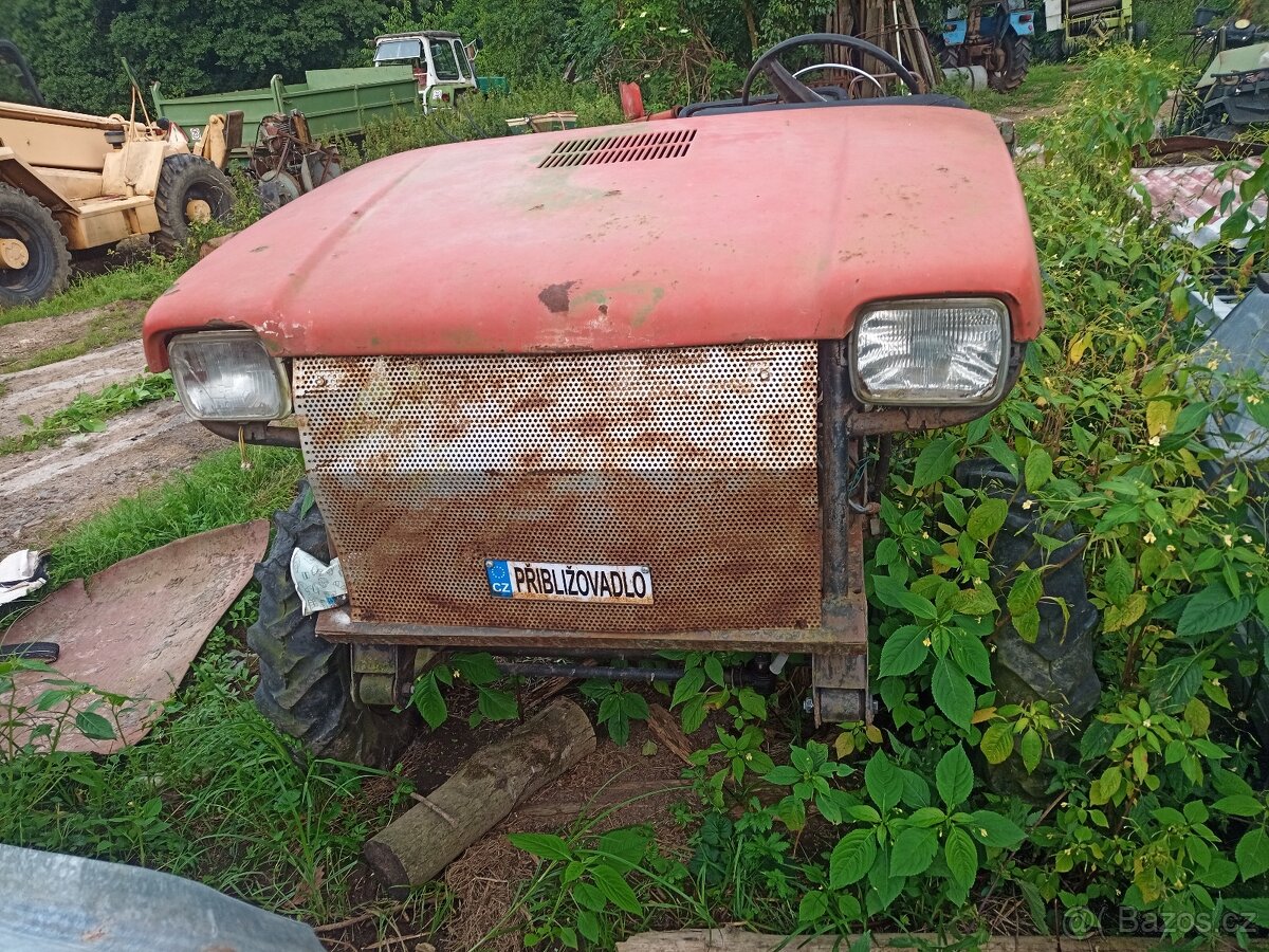 Prodám trakturek 4x4 - 3