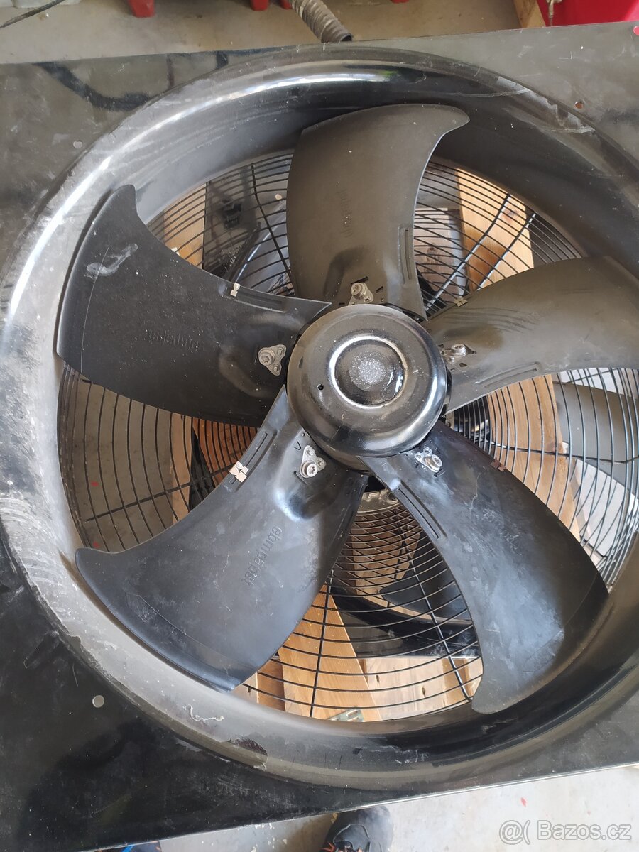 Průmyslový ventilátor - 3