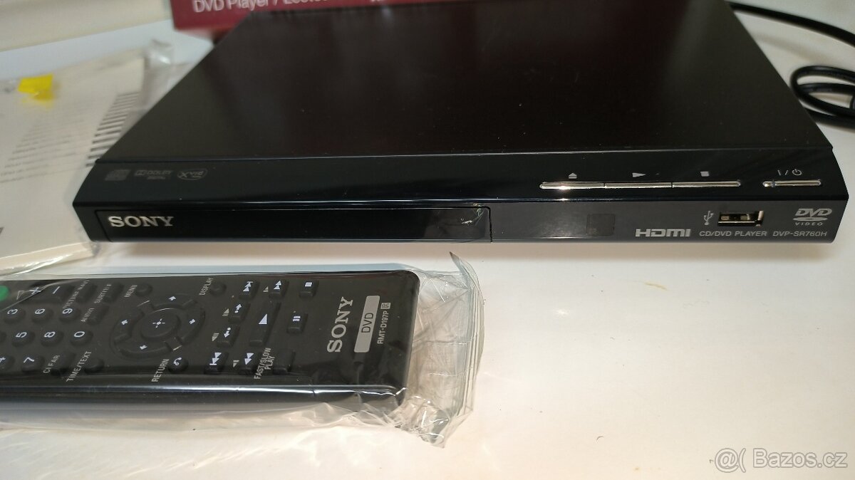 DVD přehrávače SONY a PHILIPS - 3