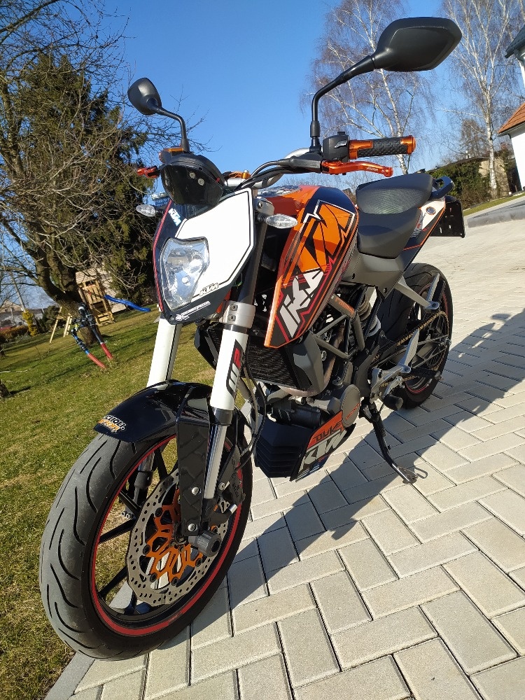 KTM Duke 125 - 3