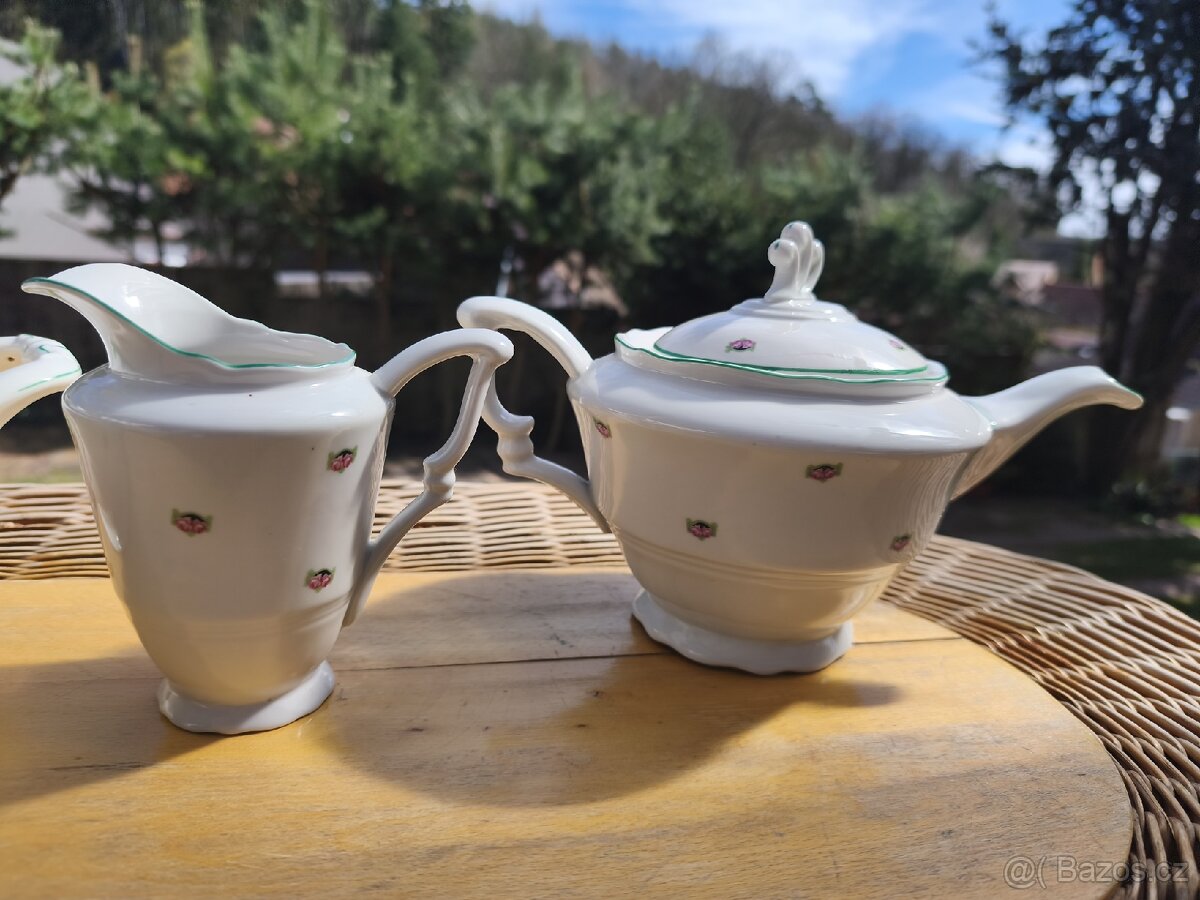 Porcelánová sada - 3