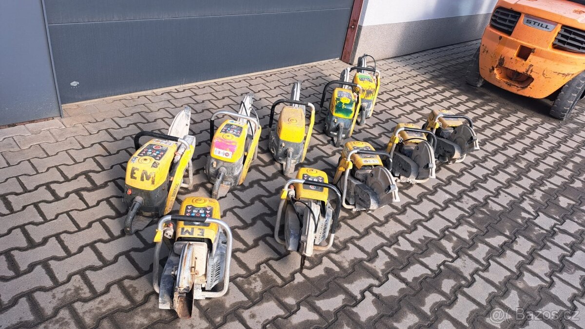 Rozbrysovacni pila Wacker BTS635 10kus - 3