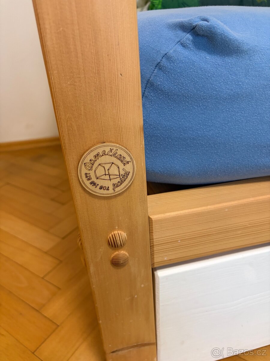 Domečková postel 140x200 - 3