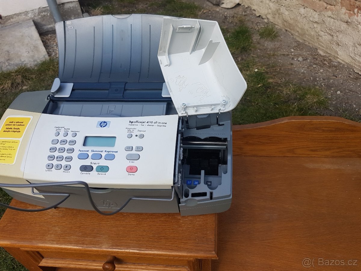 Inkoustová barevná multifunkce HP - 3