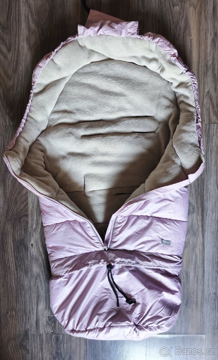 Zimní fusak do kočárku - 3