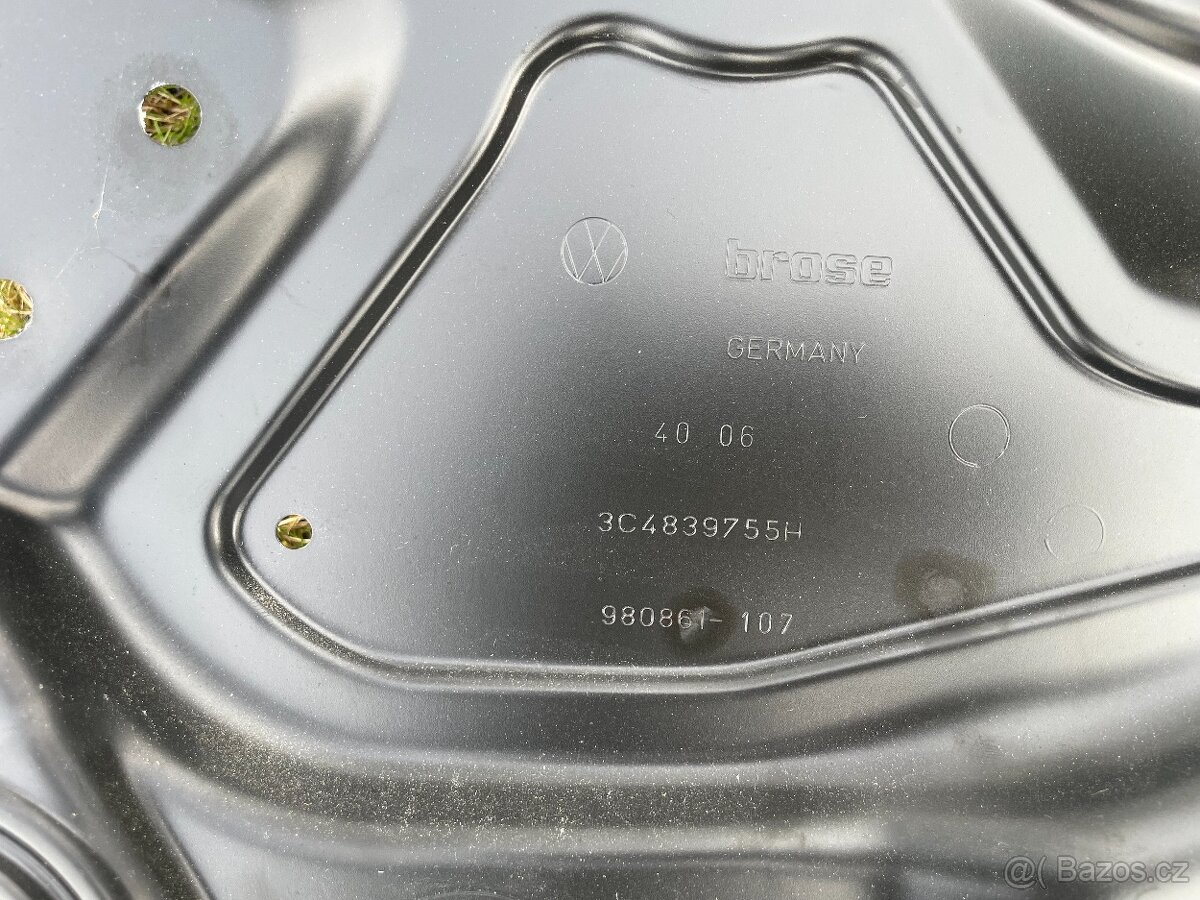 Stahovačka okna elektrická Passat B6 - 3