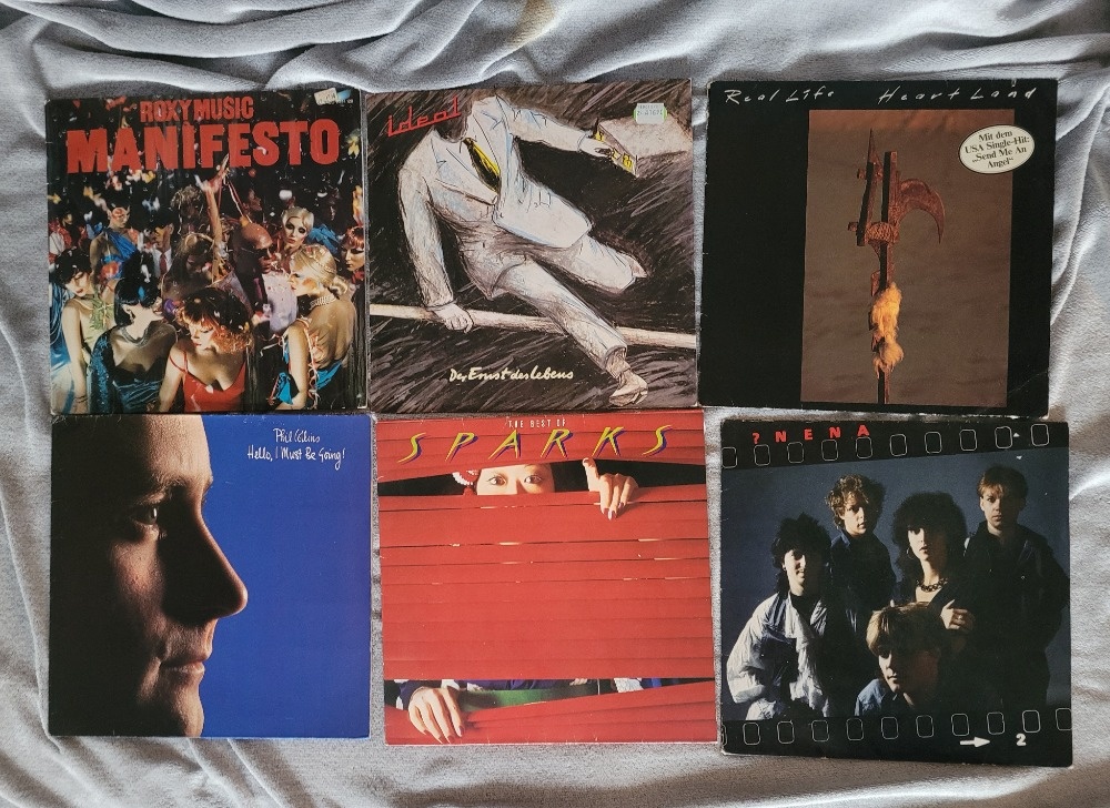 Prodám LP desky 80.léta pop, synthpop, poprock - 3