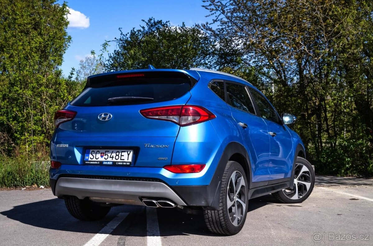 Hyundai Tucson 2016 2.0 diesel 4WD - 3