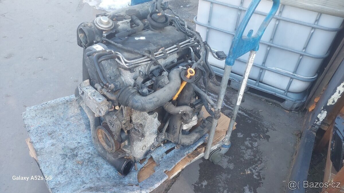 Motor 1.9 TDI-PD BXE - 3