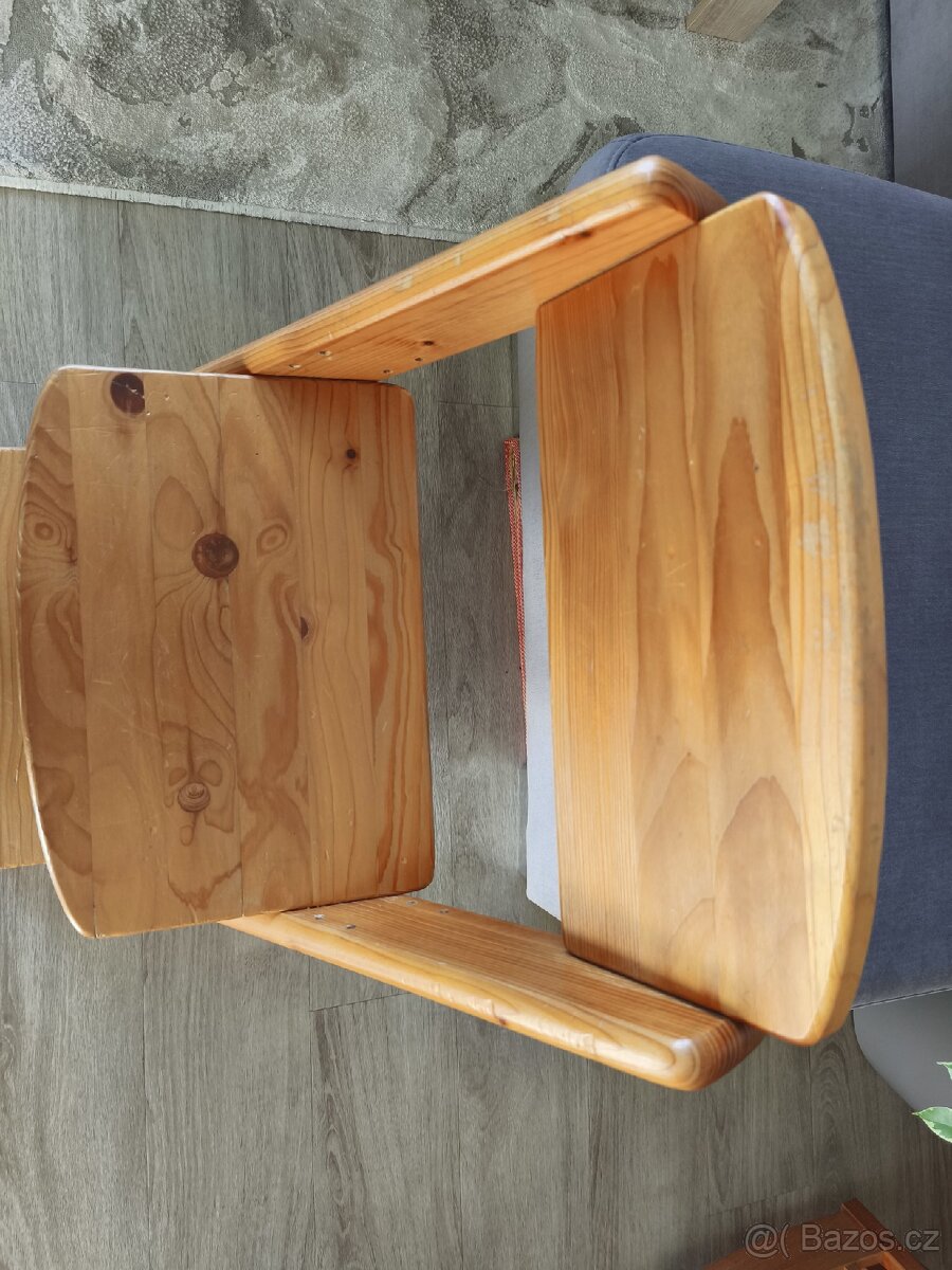 Rostoucí židle - 3