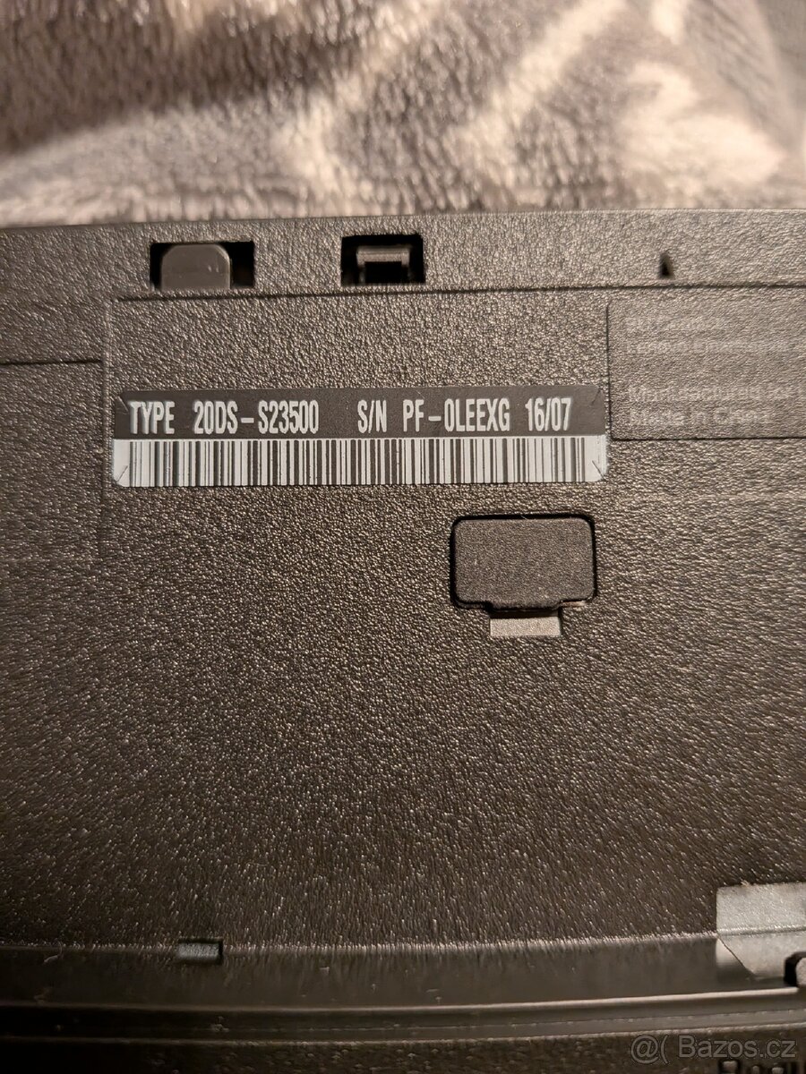 Notebook Lenovo Thinkpad - 3