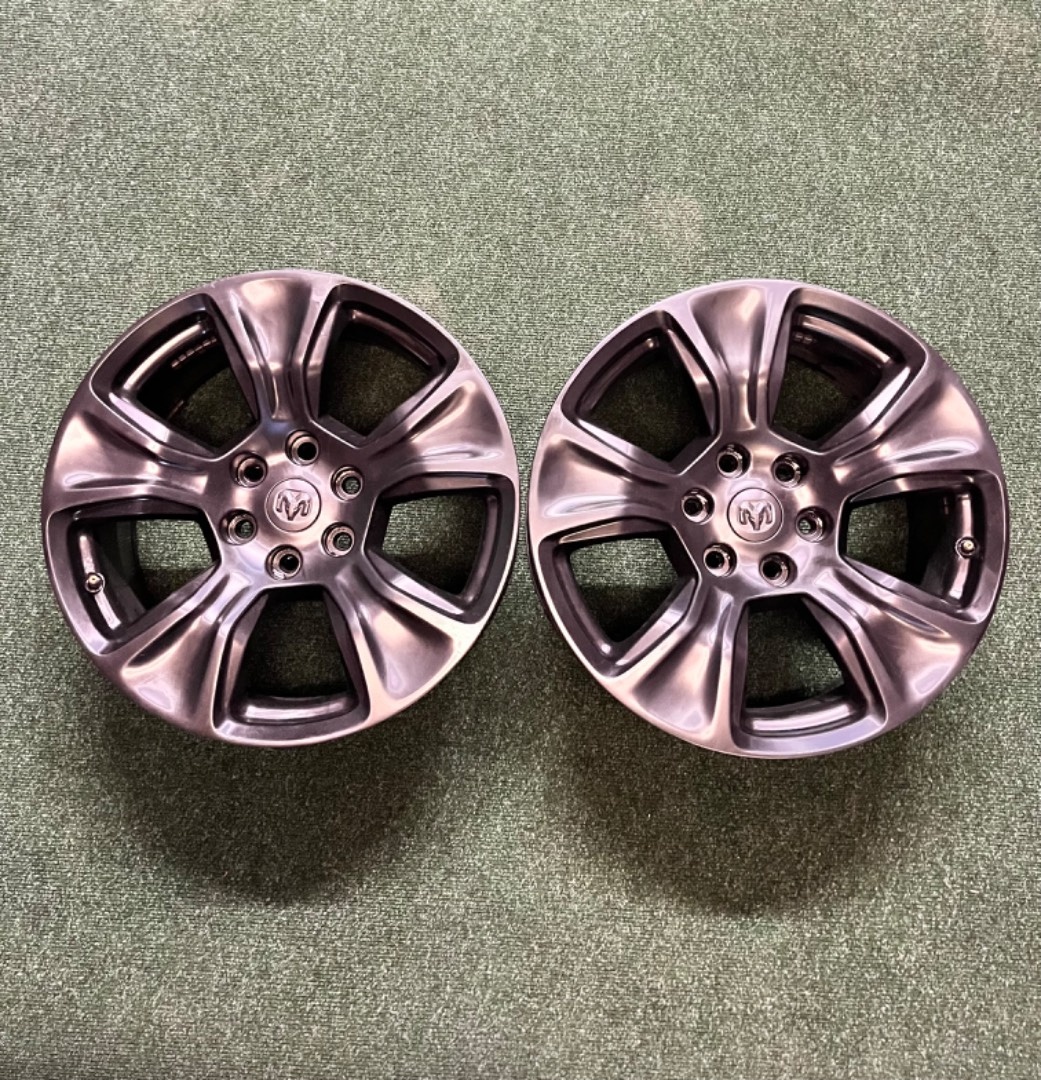 2Ks. Alu Dodge RAM 1500 5.Gen - Black - 3