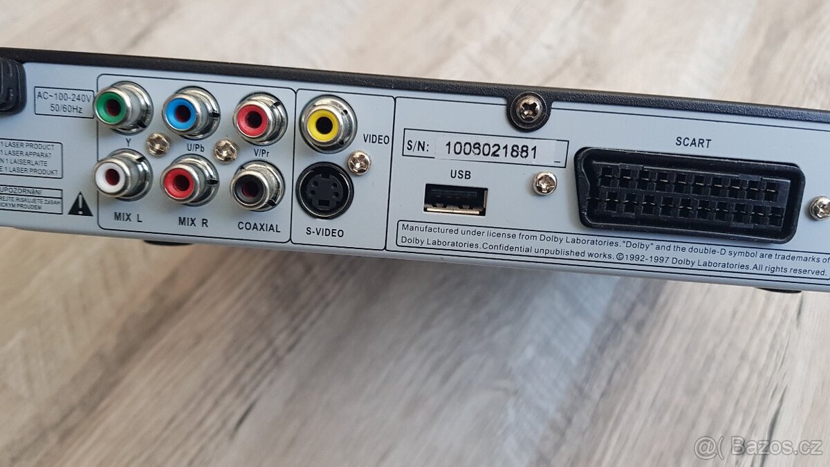 Přehrávač ECG DVD 2610 USB - 3