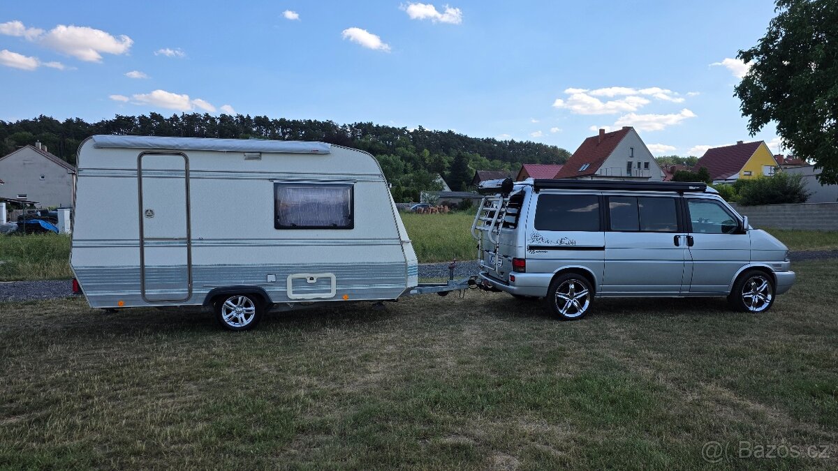 Obytný přívěs TEC Weltbummler - 3