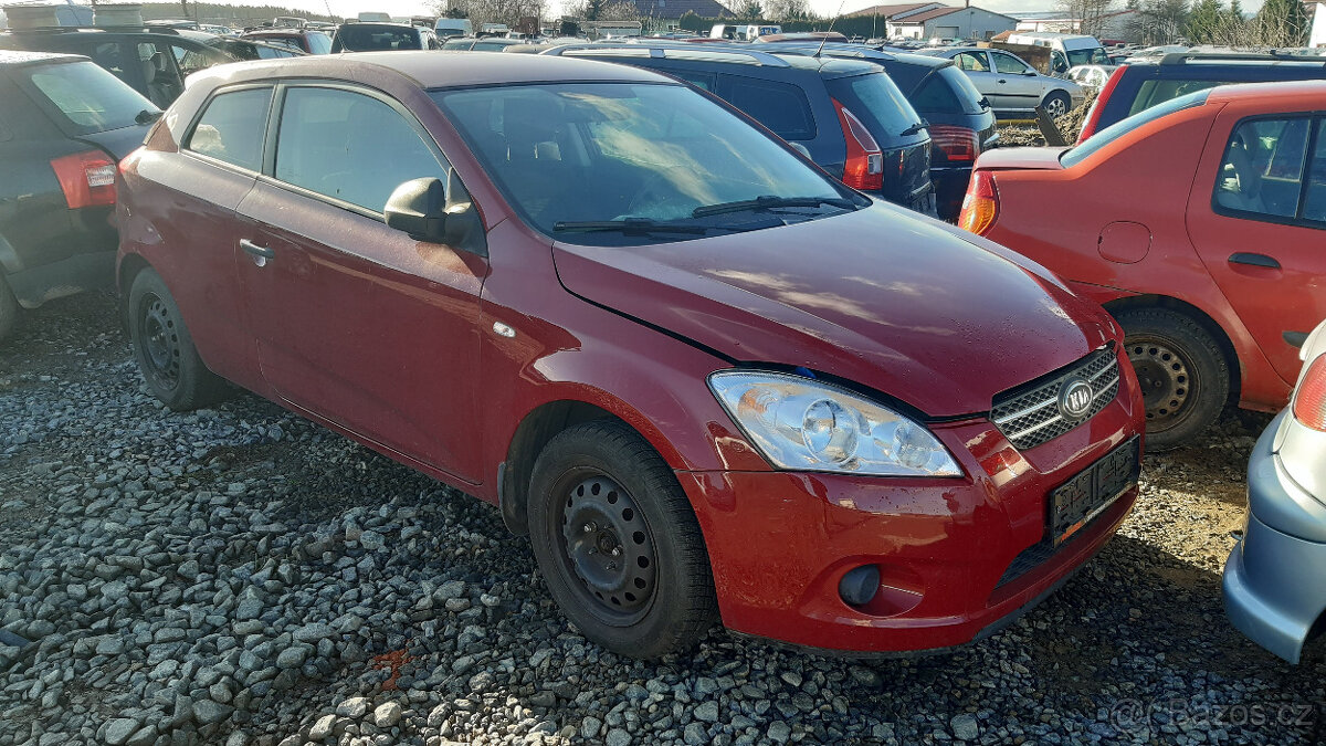 Kia Ceed 2009 1,4DOHC 3 DVER motor KO, DILY - 3
