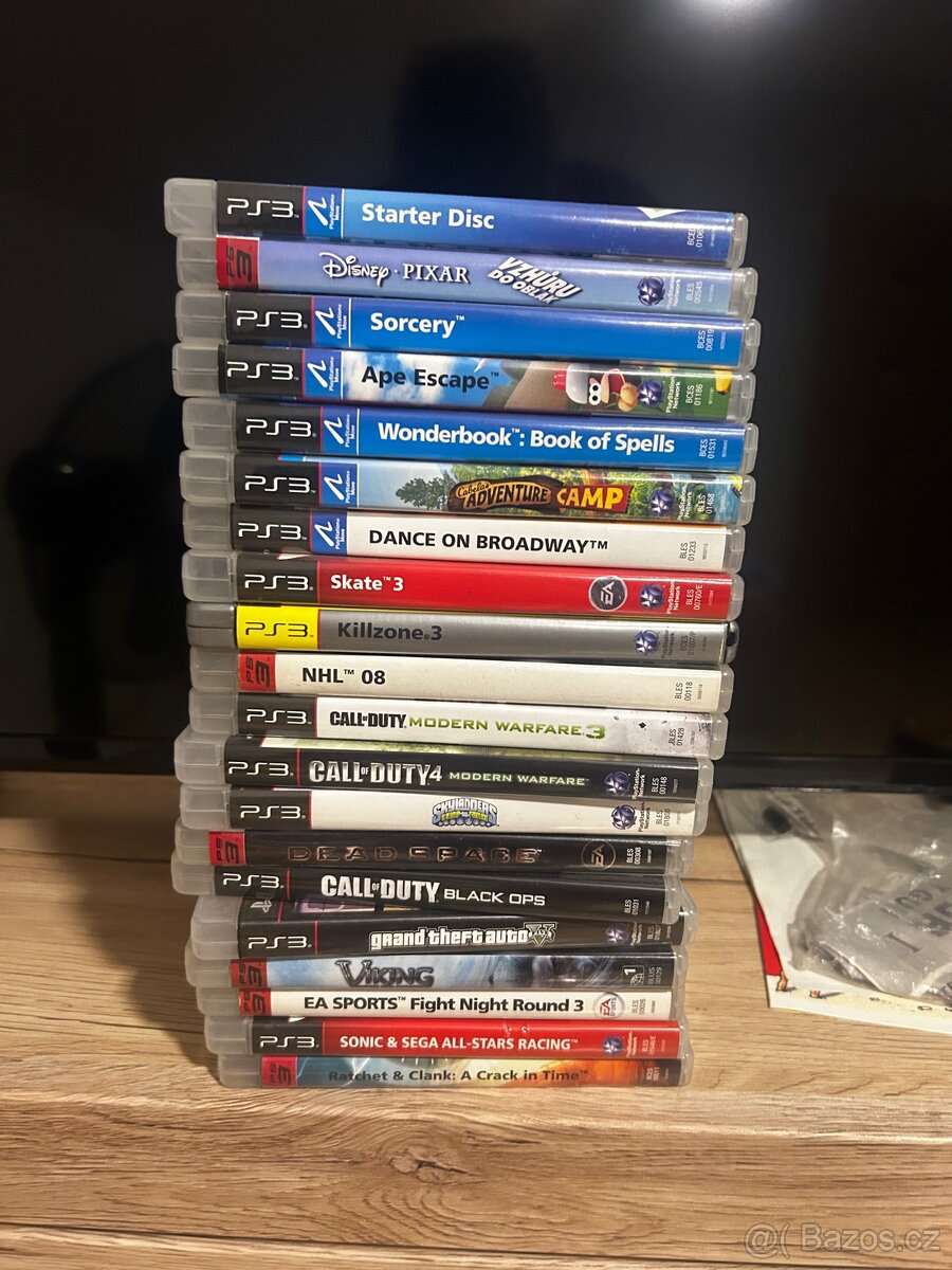 PS3 Slim komplet - 3