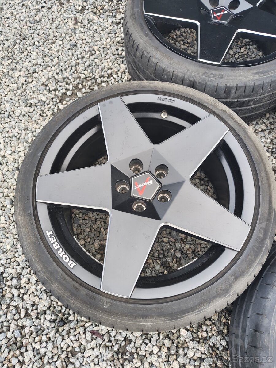 Alu disky Borbet R18 225/40 - 3