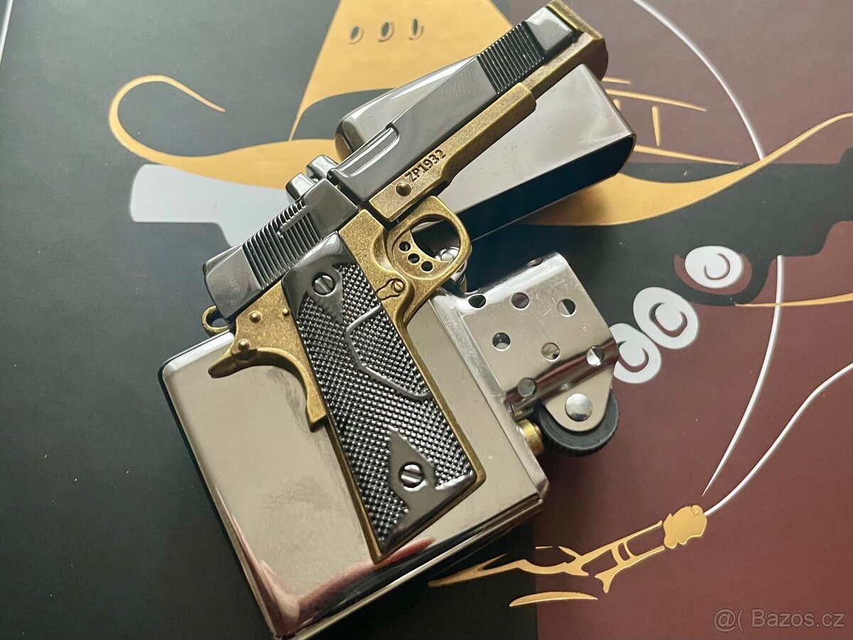 Zippo colt heavy - 3