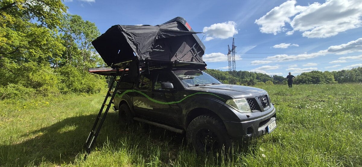 Pujčím Expediční offroad nissan navara d40