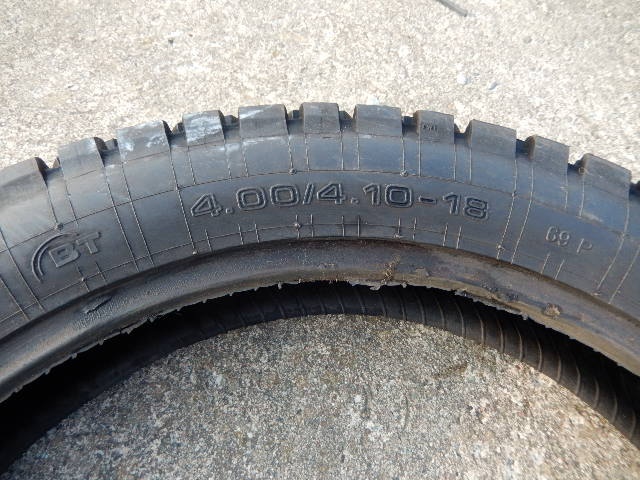 Pneumatiky Barum Enduro M13, 2 kusy, 4.00/4.10-18