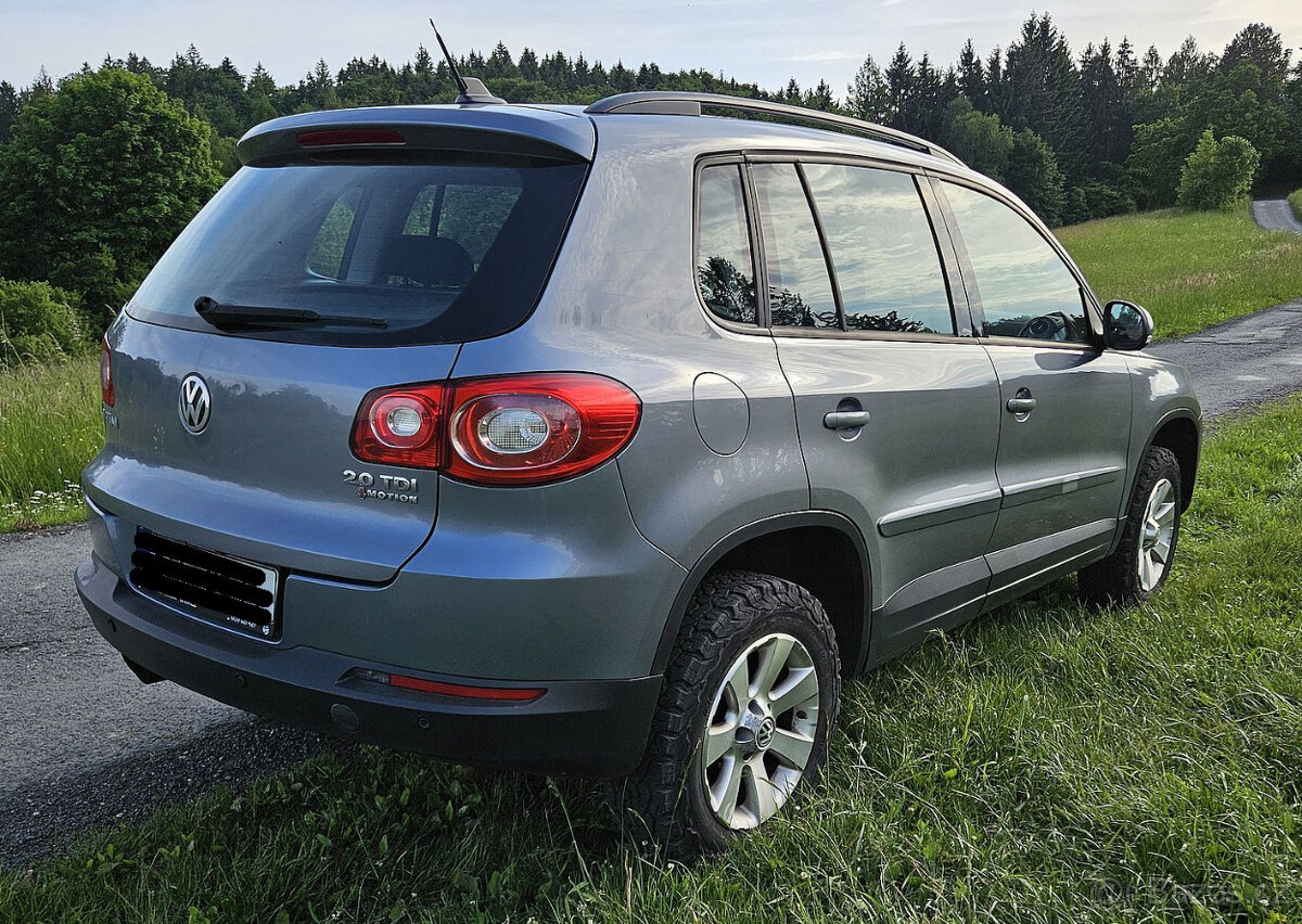 Volkswagen Tiguan 2.0 TDI 4Motion, vhodný i na špatné cesty
