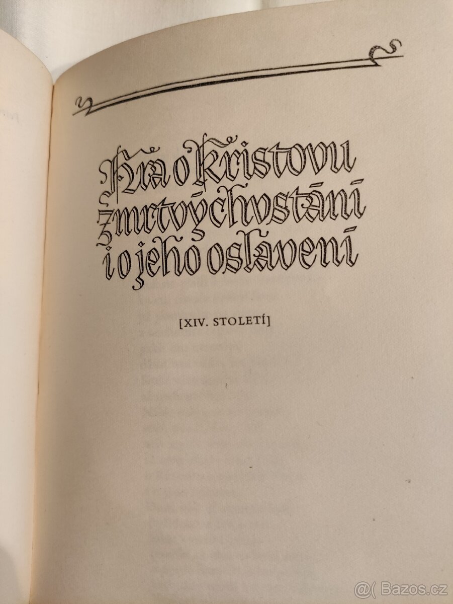 STAROČESKÉ DRAMA - Josef Hrabák - 3