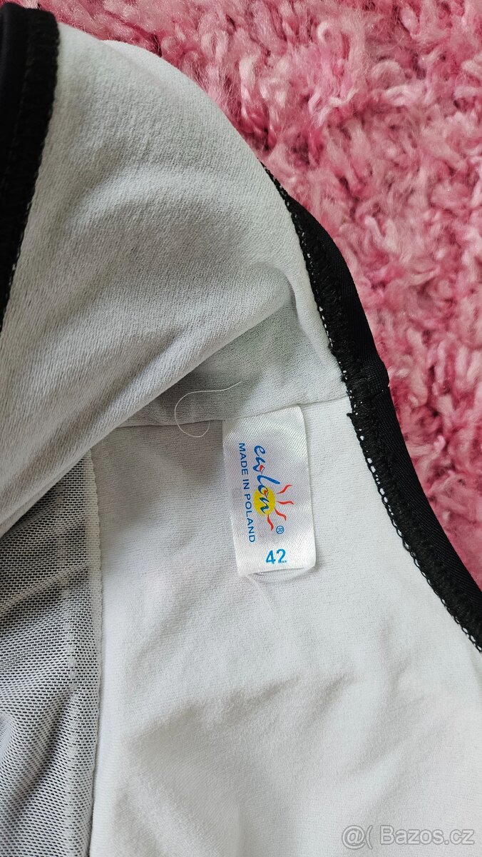 Plavky jednodilne nové - vel.42 - 3