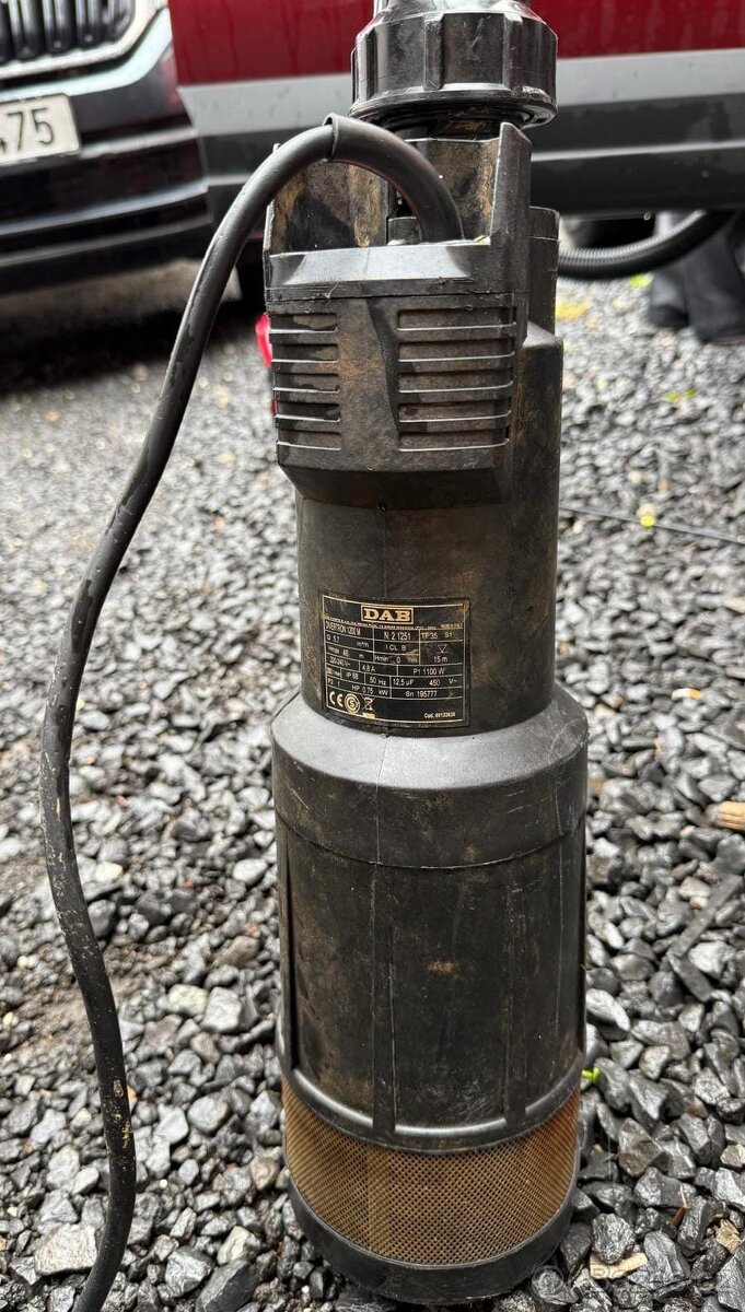 Ponorné čerpadlo DAB Divertron 1200 M - 3