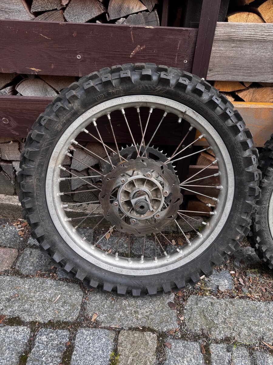 Kola Suzuki RM 250 1998 - 3