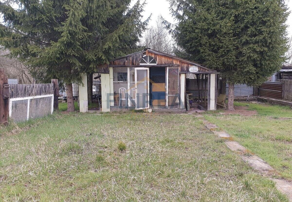 Rekreační zahrada 835 m2, Chabařovice - 3