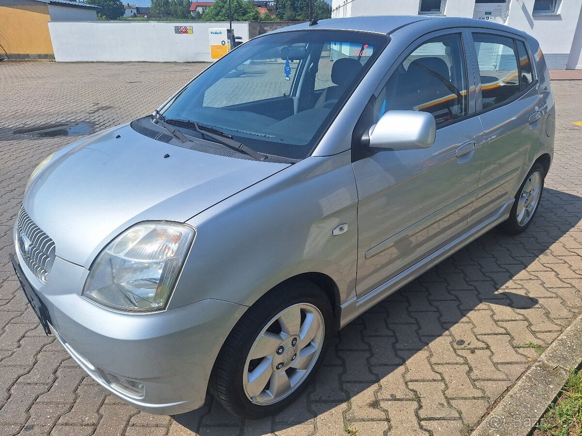 Kia Picanto 1.1i/48kW. r. 2008, naj. 93.500km-Serviska - 3